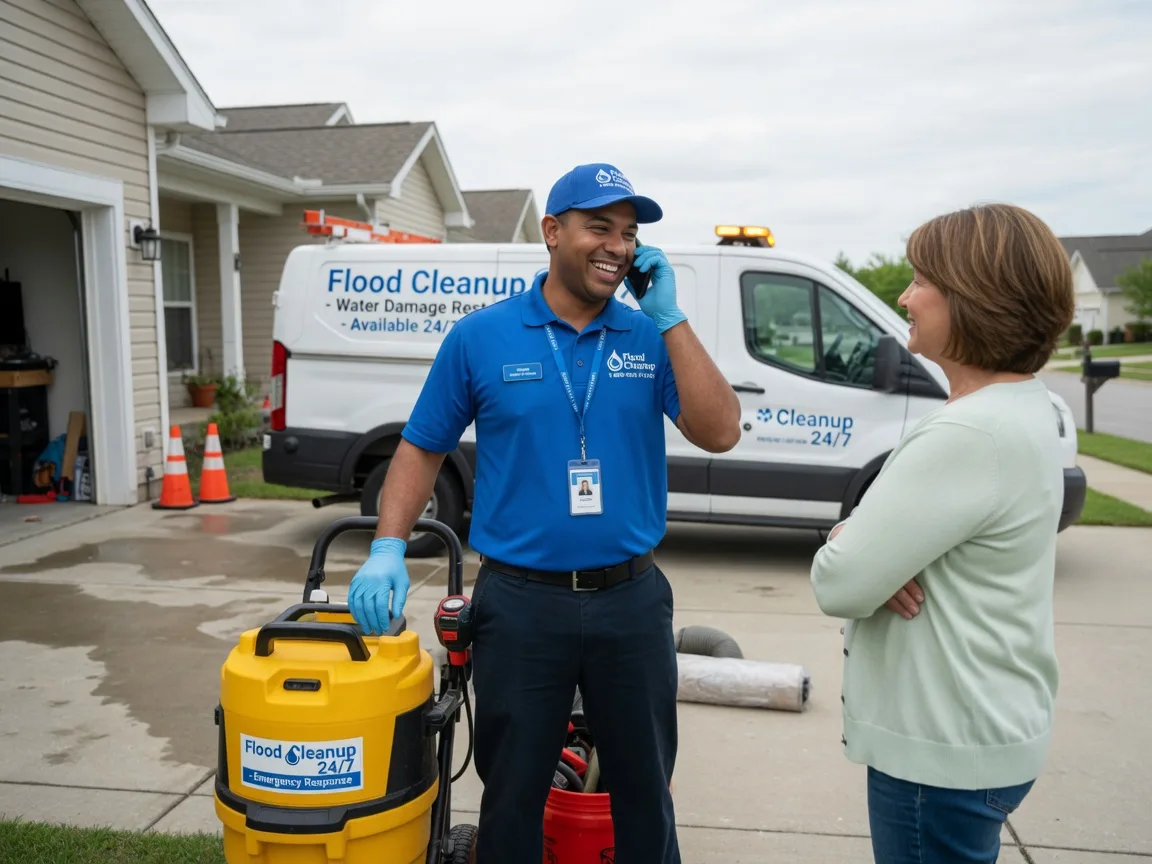 Flood Cleanup New Rockford, ND FAQs