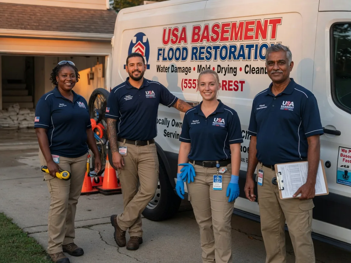 Basement Flood Cleanup company in New Rockford, ND